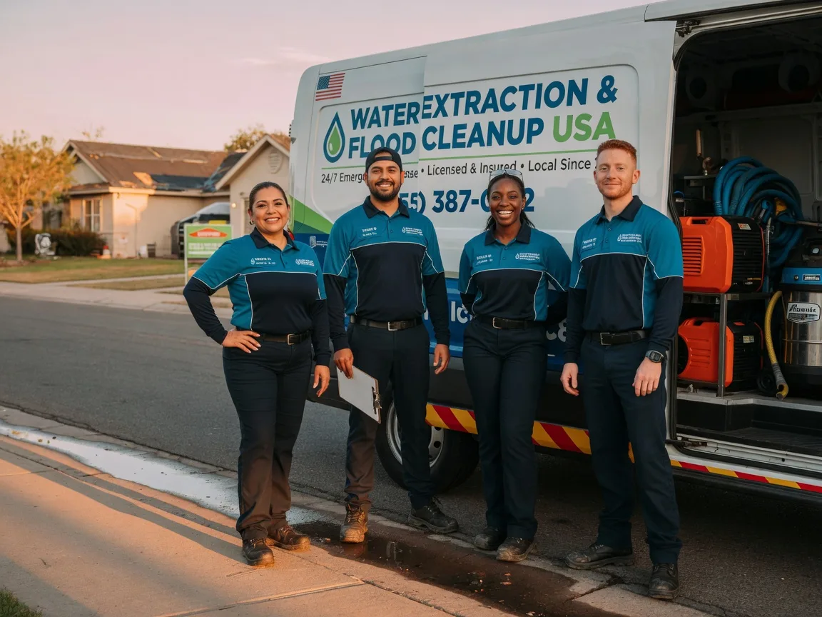 Emergency Water Extraction company in Delano, PA