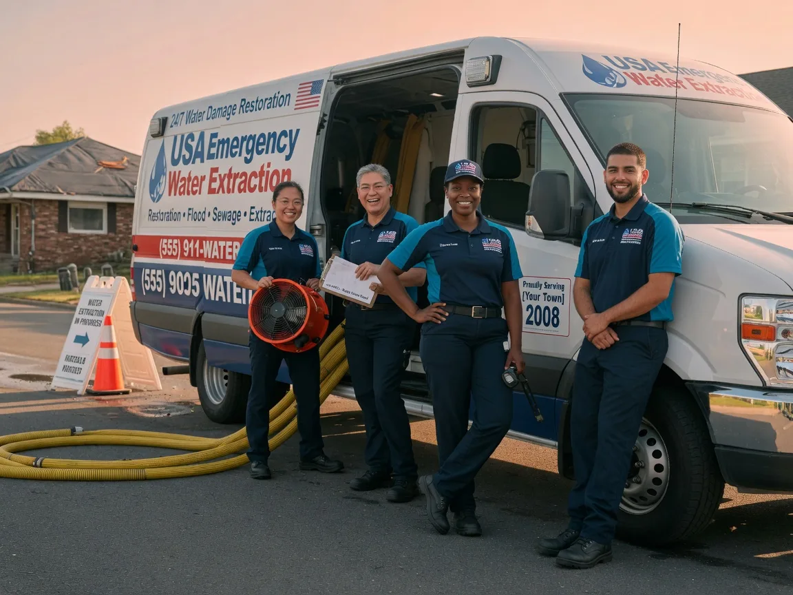 Emergency Water Removal company in Delano, PA